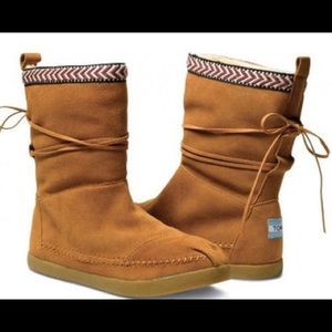 TOMS Nepal Boot Size 7